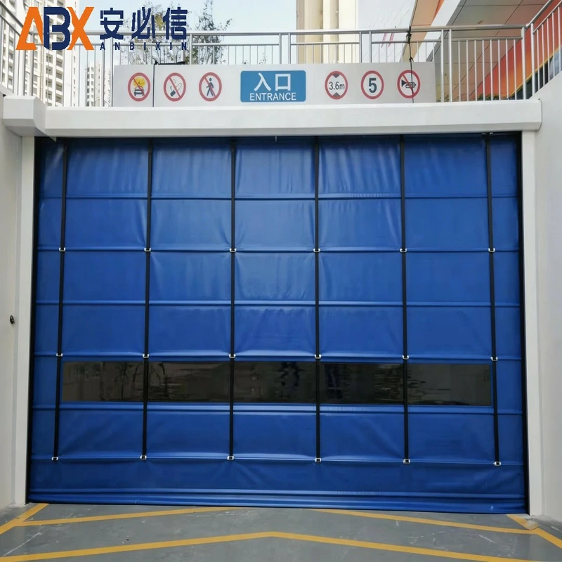 白城市高速堆积门