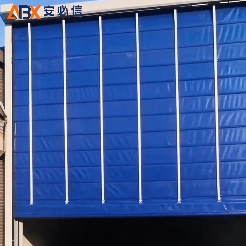 白城市PVC堆积门