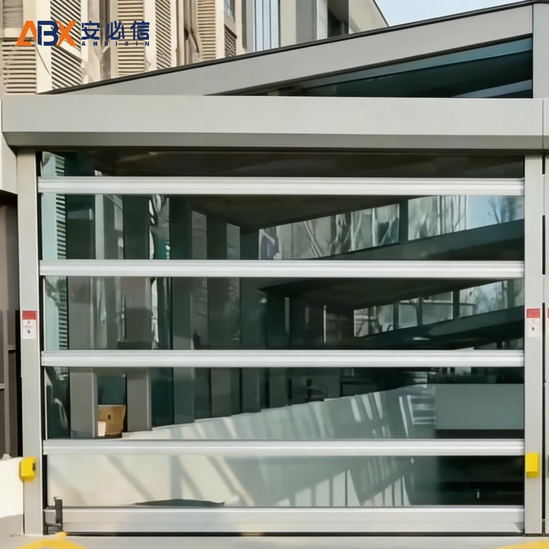 白城市PVC快速门