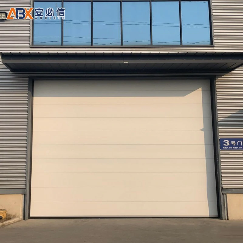 白城市分段式滑升门