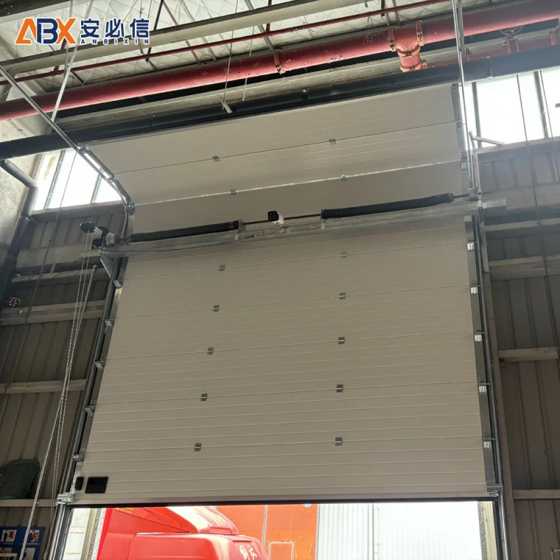 白城市消防提升门