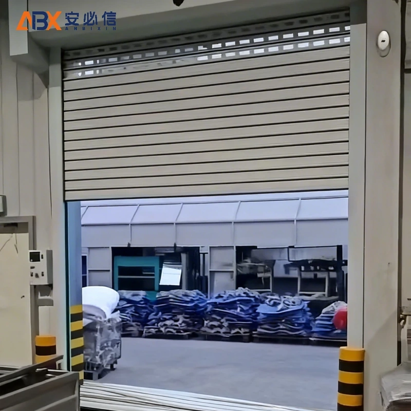 白城市PVC高速门